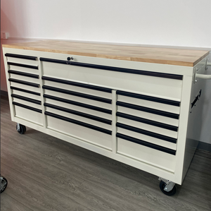 <span class=keywords><strong>72</strong></span> <span class=keywords><strong>Inch</strong></span> Gereedschapskist Voor Garage Houten Top 18 Laden Trolley Grote Gereedschapskast Met Laden - Product Image 1