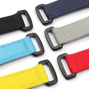 Correas de reloj de cuero genuino de nailon de lona de lujo, Correa impermeable para reloj Richard Mill RM50/53/11 Oem Fashion Guangdong 25mm - Product Image 2