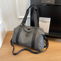 Sac de voyage portable de grande capacité, léger et tendance, idéal pour la salle de sport