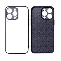 Coque de téléphone vierge antichoc en TPU 2D pour sublimation, compatible avec les modèles 11/12/13/14/15/16/17 Pro Max, personnalisable en DIY, sans support