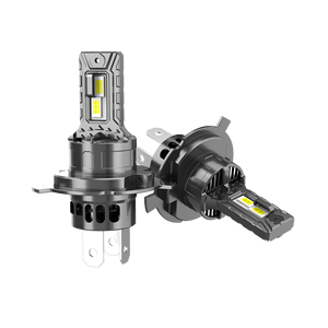 Bombilla LED H7 de 60W y 6000K, Mini Faro Antiniebla Todo en Uno, Ventilador, Carcasa de Aluminio Fundido a Presión, Resistente al Agua IP68, 10000 Lúmenes, Ajuste Universal - Product Image 1