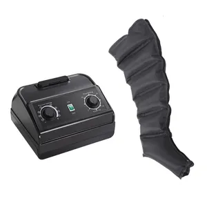 6 камер пневматические сапоги Лимфодренажный компрессионный массажер для ног для спортсмена