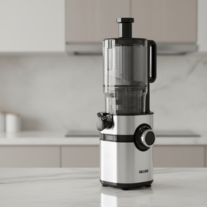 Extracteur de jus lent JOYMI à grande ouverture, éjection automatique de la pulpe, compatible lave-vaisselle, boîtier en plastique, 200W, électrique, commercial, extérieur - Product Image 5