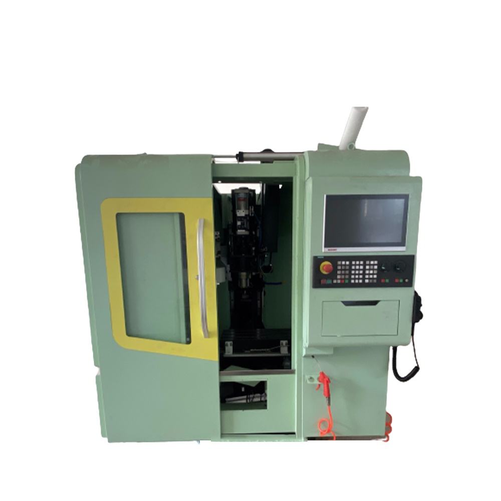Dikey işleme merkezi VMC430 yeni orijinal ac servo sürücü freze makinesi Fanuc 0i MF