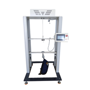 Équipement de <span class=keywords><strong>test</strong></span> d'impact par vibration et de chute pour bagages conformes aux normes |   Machine d'essai de fatigue par levage et abaissement de charges de type sac - Product Image 3
