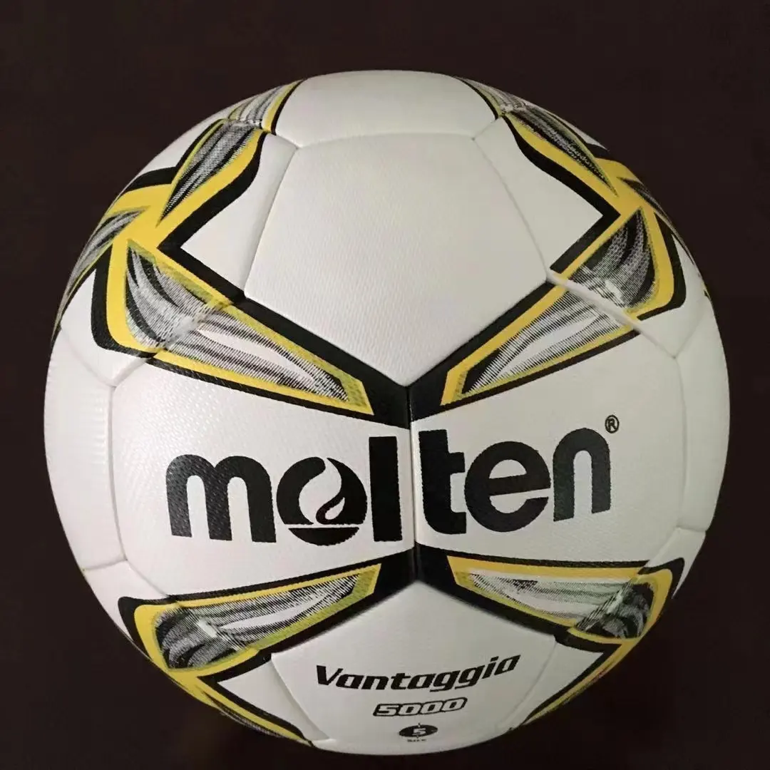 Hot sell 2022 match Soccer Ball Thermal Bonded Football PU Laminated Soccer Ball