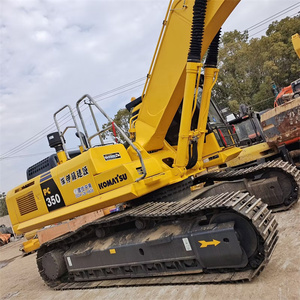 Pelleteuse d'occasion Komatsu 35 tonnes PC350 en bon état, vendue à bas prix - Product Image 1