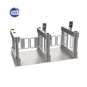 Tourniquet trépied de pleine hauteur de dessin animé Wan certifié CE FCC IP66 tourniquets de demi-hauteur de porte de vitesse de barrière d'aileron d'oscillation - Product Image 4