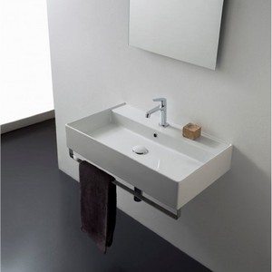 Scarabeo Teorema 2.0 80R bagno moderno lavandino 80 cm lavabo ovale lavabo a mano pietra naturale e materiale in marmo - Product Image 2