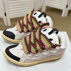 High-quality Sporty Walking Shoes Fashionable Versatile Luxurious Designer Casual Men's Custom-made Comfortable Cushioning - Product Image 1