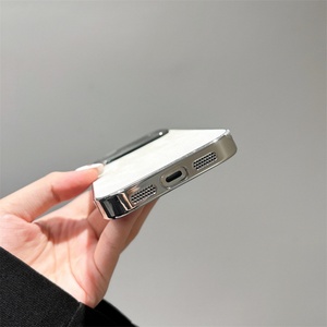 เคสโทรศัพท์แบบกระจกหน้าต่างขนาดใหญ่ รุ่นใหม่ สำหรับ Apple 17 Pro Max เคสแม่เหล็กแบบด้าน สำหรับ Apple 16 Pro ลายเดนิม - Product Image 6