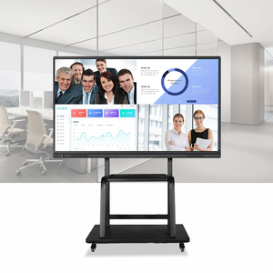 Hội nghị video tích hợp màn hình chiếu hội nghị màn hình lớn Bảng điều khiển hội nghị thông minh tích hợp màn hình cảm ứng TV - Product Image 2