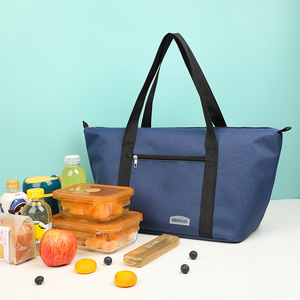 Brivilas Insulated Lunch Bag Large Capacity Thermal Food Storage Cooler For Work School Outdoor Use - Product Image 1