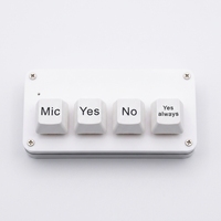 Voice-to-text Quick Reply Keyboard Office Programmable Macro Mini Keyboard Quick-reply Keyboard Vibe Coding With AI Keyboard