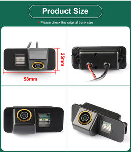 Caméra <span class=keywords><strong>de</strong></span> <span class=keywords><strong>recul</strong></span> GreenYi HD 170 degrés AHD 1080P, vision nocturne spéciale, caméra <span class=keywords><strong>de</strong></span> <span class=keywords><strong>recul</strong></span> pour <span class=keywords><strong>Ford</strong></span> Mondeo <span class=keywords><strong>Fiesta</strong></span> Focus Hatchback S-Max - Product Image 3