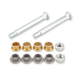 Kit de réparation de charnières de porte en acier inoxydable, 2 ensembles pour charnières de porte de voiture, application générale - Product Image 3