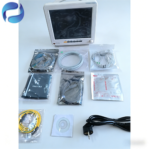 เครื่องมือตรวจวัดสัตวแพทย์แบบพกพาอเนกประสงค์ไฮเทค ตรวจวัดคลื่นไฟฟ้าหัวใจ (ECG) ออกซิเจนในเลือด ชีพจร และหัวใจสำหรับสุนัข - Product Image 5