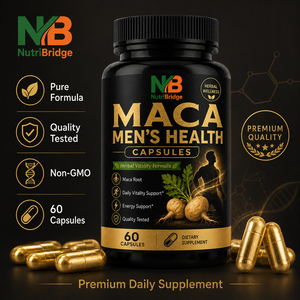 Cápsulas de Maca para la Energía Diaria y la Salud Masculina, Compra al por Mayor con MOQ Bajo - Product Image 3