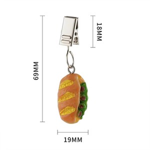 Clip Decorativo Personalizado con Logotipo, Estilo Occidental Simple, para Mesa de Hot Dogs, con Peso Fijo - Product Image 3