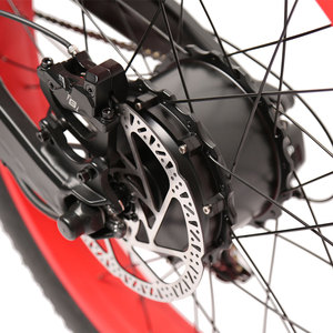 Vélos électriques tout-terrain pour adultes TXED de haute qualité avec batterie au lithium 52V/15Ah, cadre en alliage d'aluminium de 24 pouces et pneus larges - Product Image 5