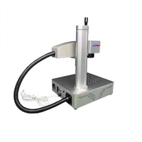 Mesin Printer Laser pengukir 20W portabel, mesin Printer Laser efisiensi tinggi