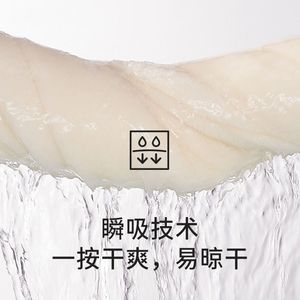 Serviette de toilette en polaire corail 40x80 cm, séchage rapide, couleur unie, rectangulaire, usage domestique - Product Image 1