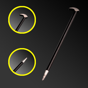 Dzt/Dongzhe 5 Piece Nail <b>Puller</b> Set Metal Pry Bar Hook Shaped Industrial Loading Unloading Equipment - Product Image 4