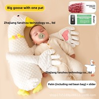 Coussin de confort en peluche pour bébé, apaisant et anti-sursaut, pour le sommeil et le maintien en position allongée