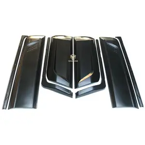 用于navara np300 2016 + 外部配件的汽车车身套件侧面车身覆层车身板