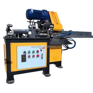 Fully automatic pipe cutting machine round pipe square pipe blanking machine thick wall solid bar cutting machine