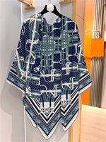 Écharpes et foulards en soie et cachemire faits à la main pour femme, grands hijabs, bandanas, foulards carrés imprimés pour l'extérieur et les voyages