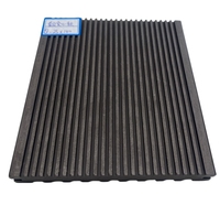 Planches de terrasse en WPC solides, antidérapantes, imperméables et à emboîtement RTS005, couleur et dimensions personnalisées.