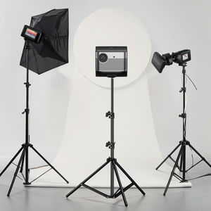 Mini support de rangement réglable en métal, <span class=keywords><strong>trépied</strong></span> vertical, plateau de bureau, écrou, support de projecteur, capacité de charge de 50kg - Product Image 2