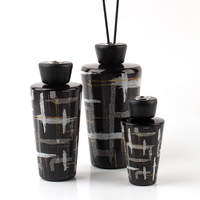Diffuseur de parfum d'ambiance de luxe Mescente en verre, parfum longue durée pour la maison, World Art