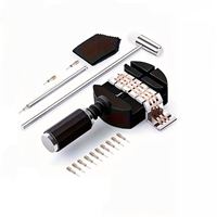 Kit de réparation de montres en acier allié : Outil de réglage, démontage, coupe-liens et remplacement de bracelet/montre