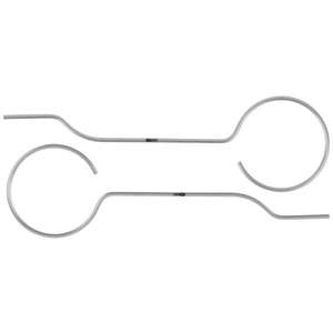 KS TOOLS - 500.1311 Outil de démontage de la serrure arrière pour Mercedes (2 pcs) - EAN 4042146633007 CARROSSERIE ET FEUILLES MÉTALLIQUES - Product Image 1