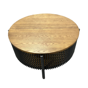 Idee moderne, <span class=keywords><strong>ferro</strong></span> battuto <span class=keywords><strong>in</strong></span> vetro temperato è contratta salotto, la piccola casa di famiglia nordica - Product Image 3