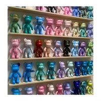 Offres Spéciales Art Craft Violent Bear Blanc et Mignon Ours Fluide Écologique DIY Ours Fluide pour Enfants et Adultes