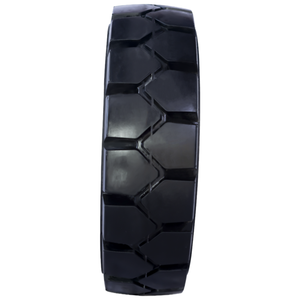 Pneu plein non-marquant avec jante 18X7-8, pneu plein robuste pour chariot élévateur - Product Image 6