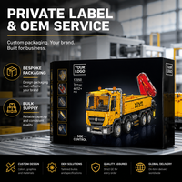 Ensemble de blocs de construction de camion-grue technique à chargement automatique personnalisé de 4012 pièces, modèle de contrôle pneumatique robuste, kit de jouet STEM