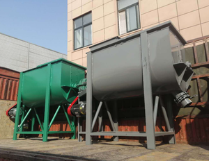 Mezclador de Polvo de Grado Alimenticio para Almidón de Maíz, Harina e Ingredientes Comestibles, Equipo de Mezcla Industrial - Product Image 2