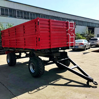 Remorque pour tracteur, mini-remorque agricole, petite remorque agricole, chariot pour tracteur, utilisation agricole, vente en gros