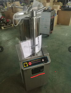 Relleno de salchichas rápido automático hidráulico Vertical, máquina para hacer <span class=keywords><strong>salami</strong></span>, máquina de llenado de carne, máquina para hacer salchichas de arroz glutinoso - Product Image 6