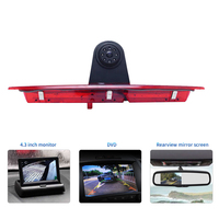 Caméra de recul étanche grand angle AHD intégrée au feu stop surélevé pour Ford Transit modèles 2014 2015