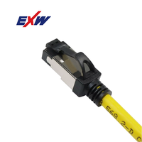 EXWCAT8 40 Gbit/s Ethernet-Kabel, LSZH-Jacke Iundus trail 2000MHz Netzwerk-LAN-Kabel SFTP Cat 8 RJ45-Patchkabel für Router