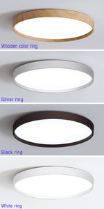 Luz led de <span class=keywords><strong>techo</strong></span> redonda para el hogar, accesorio de reemplazo fácil de reemplazar, de fábrica, venta al por mayor, China - Product Image 2