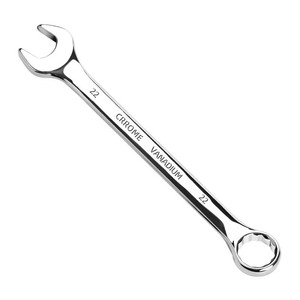 Metric <strong>Combination</strong> <strong>Wrench</strong> High Quality Steel Chrome Finish Adjustable for Custom Industrial Repairing - Product Image 3