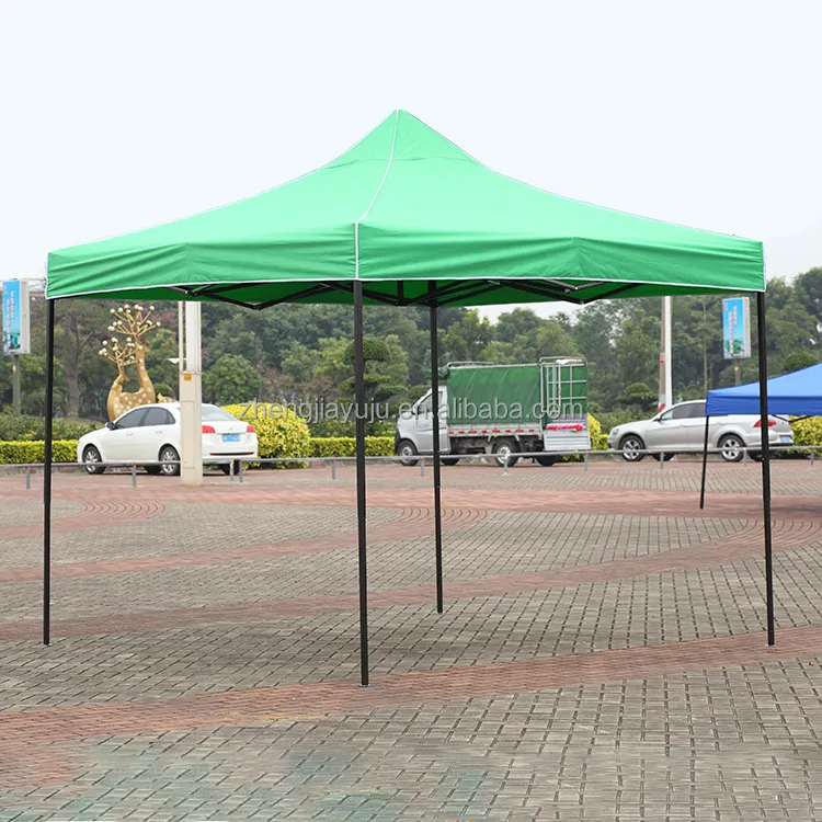 Tenda lipat luar ruangan tahan air Harga langsung dari pabrik kanopi lipat 10 kaki X 10 kaki tenda fungsi peregangan luar ruangan tenda acara 10X10