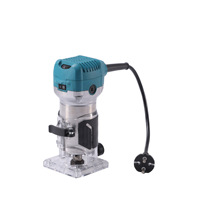 Routeur électrique de bricolage Cross-Border Speed-Réglable Soft Start Woodworking Engraving Machine Bakelite Milling Slotting Hole