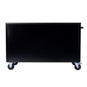 Armoire à outils roulante en acier inoxydable robuste de 56 pouces, plan de travail avec 10 tiroirs, dessus en bois, <span class=keywords><strong>coffre</strong></span> à outils <span class=keywords><strong>Craftsman</strong></span>, OEM/ODM/OBM - Product Image 5